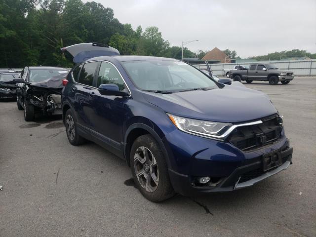Photo 1 from auction – 2018 HONDA CR-V EXL with VIN 7FARW2H85JE079944