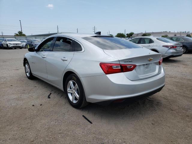Photo 3 from auction – 2021 CHEVROLET MALIBU LS with VIN 1G1ZB5ST8MF088698