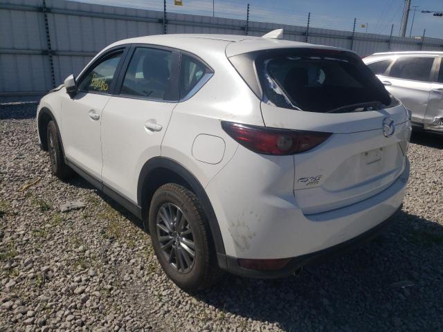 Photo 3 from auction – 2018 MAZDA CX-5 SPORT with VIN JM3KFBBM5J0459844