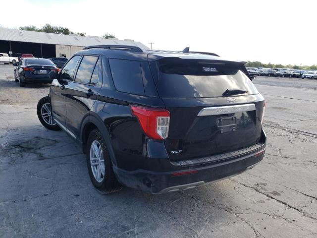 Photo 3 from auction – 2021 FORD EXPLORER X with VIN 1FMSK7DHXMGC50141