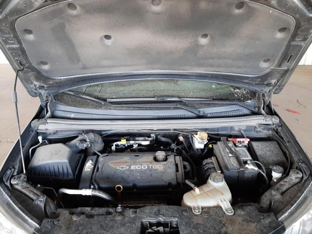 Photo 7 from auction – 2017 CHEVROLET SONIC LS with VIN 1G1JB5SH4H4152388