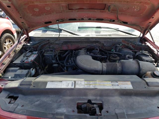 Photo 7 from auction – 1999 FORD F150 with VIN 2FTRX18L1XCA97154