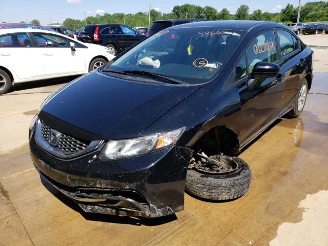 Photo 9 from auction – 2015 HONDA CIVIC LX with VIN 19XFB2F52FE105898
