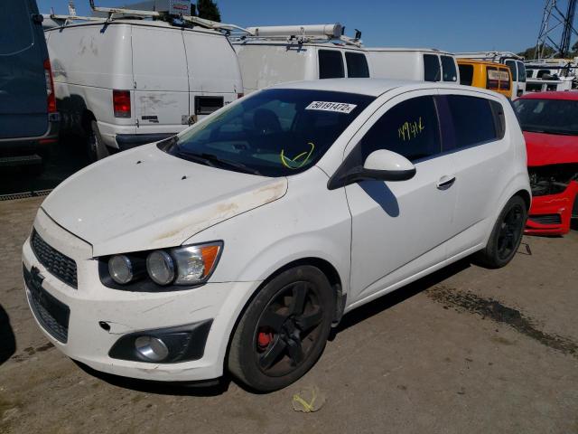 Photo 2 from auction – 2013 CHEVROLET SONIC LTZ with VIN 1G1JE6SB3D4209635