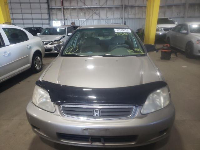 Photo 9 from auction – 2000 HONDA CIVIC LX with VIN 1HGEJ6578YL019130