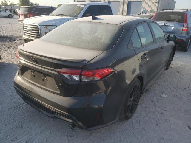 Photo 4 from auction – 2022 TOYOTA COROLLA SE with VIN 5YFS4MCE0NP118218
