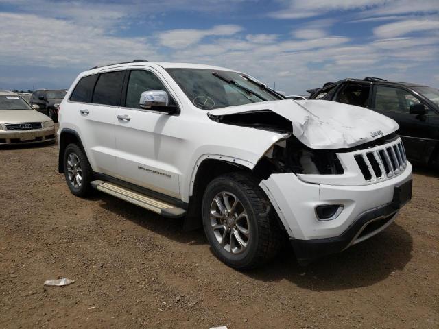 JEEP GRAND CHER 2014 with VIN 1C4RJFBG8EC494437 - Photo from auction