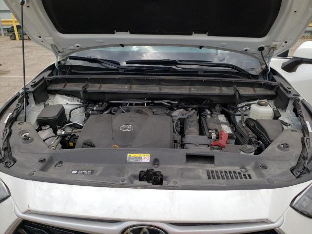 Photo 7 from auction – 2021 TOYOTA HIGHLANDER with VIN 5TDGZRBH4MS095354