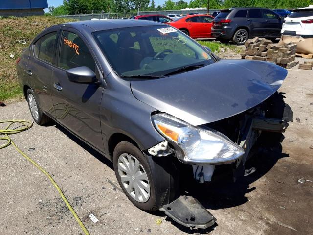 NISSAN VERSA S 2016 with VIN 3N1CN7AP6GL802653 - Photo from auction