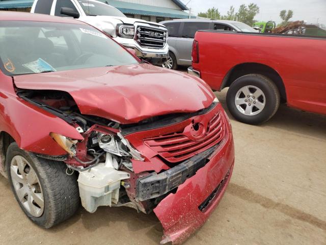 Photo 9 from auction – 2007 TOYOTA CAMRY CE with VIN 4T1BE46K27U006746