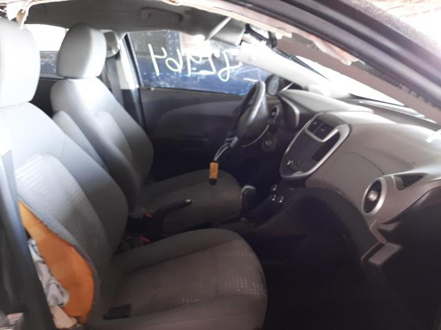 Photo 5 from auction – 2017 CHEVROLET SONIC LS with VIN 1G1JB5SH4H4152388