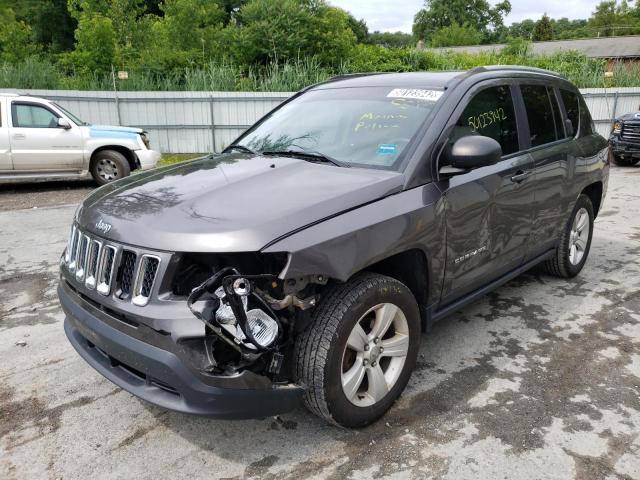 Photo 2 from auction – 2016 JEEP COMPASS SP with VIN 1C4NJDBB7GD722996