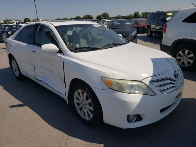 TOYOTA CAMRY BASE 2010 with VIN 4T1BF3EK8AU534405 - Photo from auction