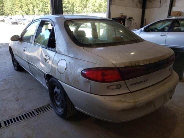 Photo 3 from auction – 1998 FORD ESCORT with VIN 1FAFP10P5WW211571