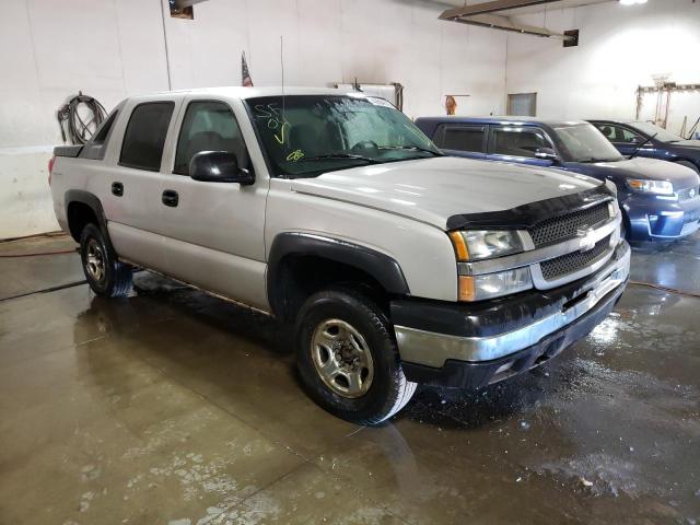 CHEVROLET AVALANCHE 2004 with VIN 3GNEK12T84G119727 - Photo from auction