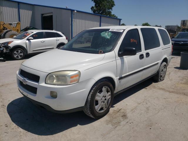 Photo 2 from auction – 2007 CHEVROLET UPLANDER L with VIN 1GNDV23197D103513