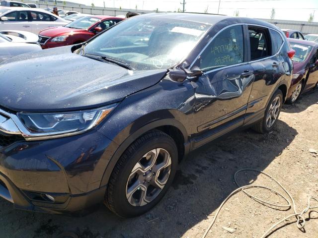 Photo 9 from auction – 2018 HONDA CR-V EX with VIN 7FARW2H53JE064302