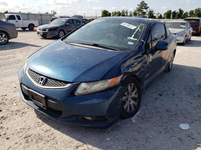 Photo 2 from auction – 2012 HONDA CIVIC LX with VIN 2HGFG3B5XCH555152