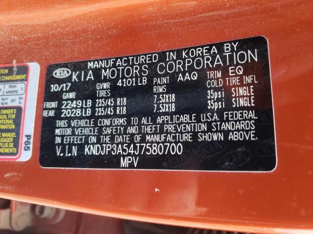 Photo 10 from auction – 2018 KIA SOUL + with VIN KNDJP3A54J7580700
