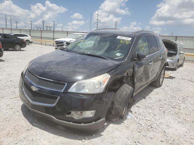 Photo 2 from auction – 2010 CHEVROLET TRAVERSE L with VIN 1GNLRFED5AS153696