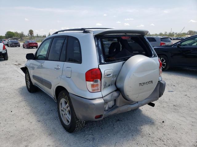 Photo 3 from auction – 2001 TOYOTA RAV4 with VIN JTEGH20V610012309