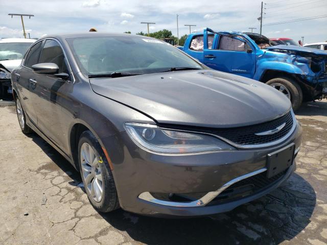 CHRYSLER 200 C 2015 with VIN 1C3CCCCB0FN537454 - Photo from auction