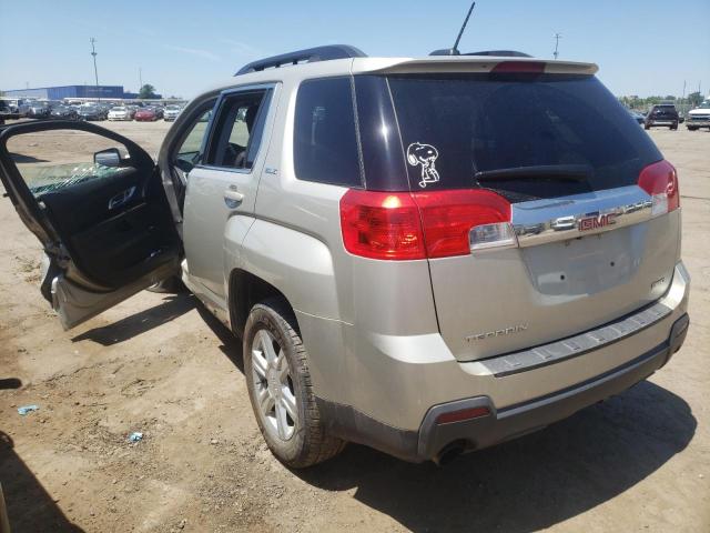 Photo 3 from auction – 2015 GMC TERRAIN SL with VIN 2GKFLWE34F6426480