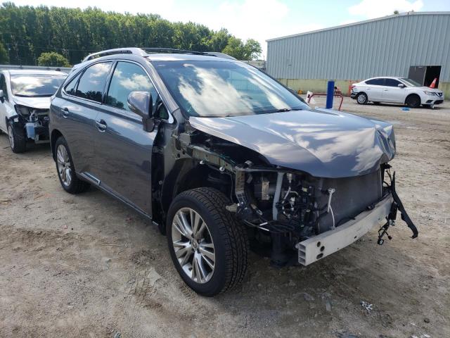 LEXUS RX 350 BAS 2013 with VIN 2T2BK1BAXDC208263 - Photo from auction