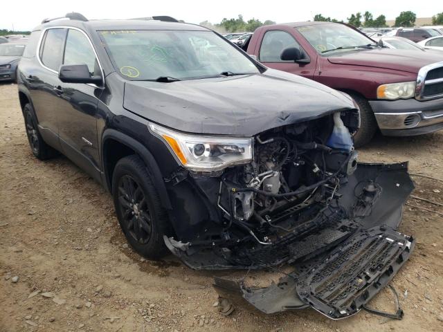 GMC ACADIA SLT 2018 with VIN 1GKKNMLS8JZ135128 - Photo from auction