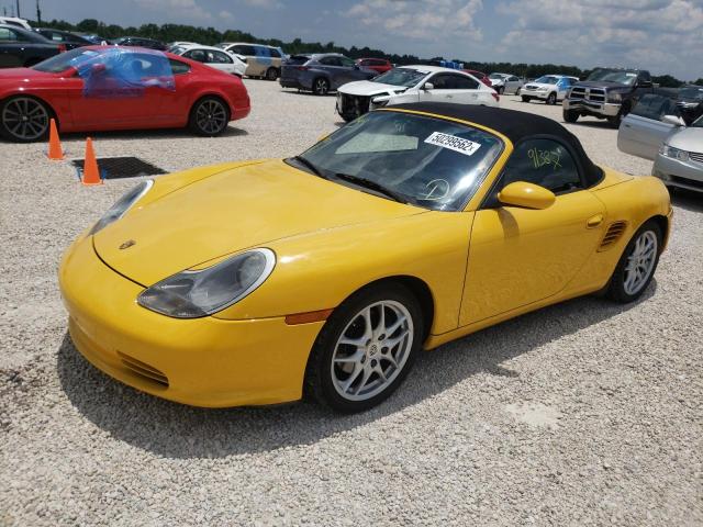 Photo 2 from auction – 2003 PORSCHE BOXSTER with VIN WP0CA29823U622031