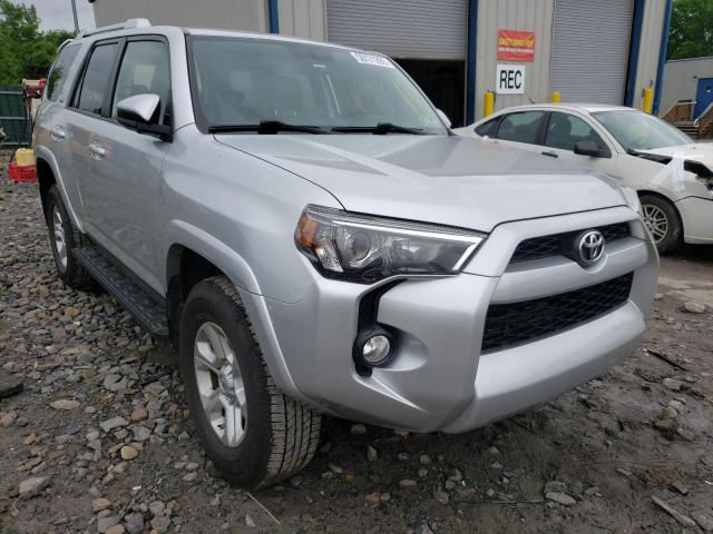 TOYOTA 4RUNNER SR 2016 مع رقم تعريف المركبة JTEBU5JR2G5374142 - صورة من المزاد