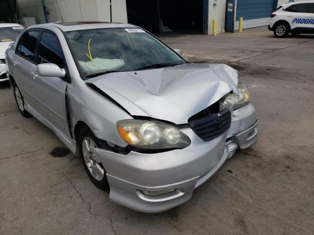 TOYOTA COROLLA CE 2007 with VIN 1NXBR30E77Z793095 - Photo from auction