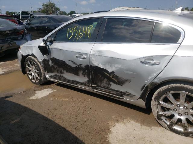 Photo 9 from auction – 2010 BUICK LACROSSE C with VIN 1G4GE5EV7AF214866