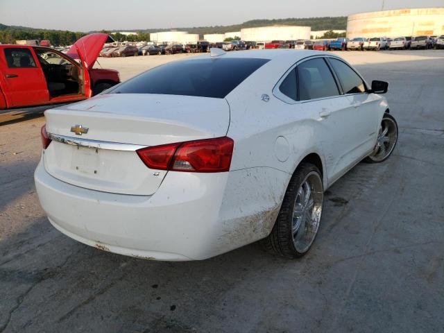 Photo 4 from auction – 2017 CHEVROLET IMPALA LT with VIN 2G1105S36H9116693