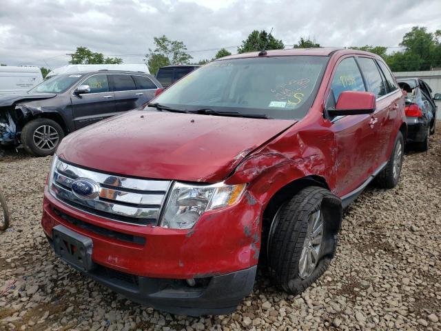 Photo 2 from auction – 2008 FORD EDGE LIMIT with VIN 2FMDK49C58BA29418