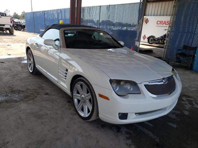 CHRYSLER CROSSFIRE 2005 with VIN 1C3AN65L25X053202 - Photo from auction