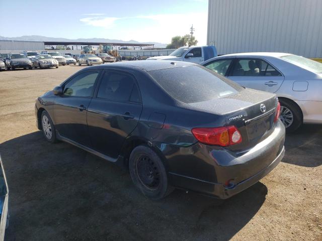 Photo 3 from auction – 2009 TOYOTA COROLLA BA with VIN 2T1BU40E79C027053