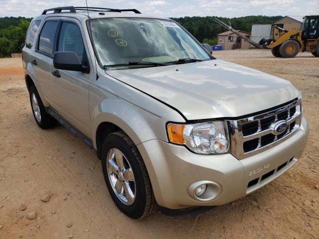 FORD ESCAPE XLT 2012 with VIN 1FMCU0D77CKC13301 - Photo from auction
