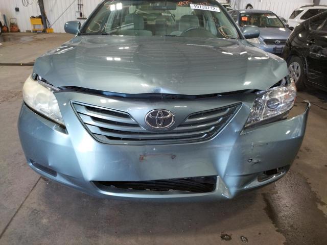 Photo 9 from auction – 2008 TOYOTA CAMRY CE with VIN 4T1BE46K78U764020