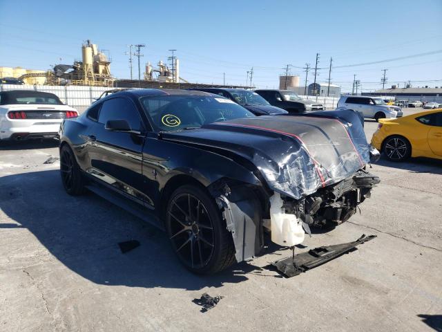 FORD MUSTANG 2016 with VIN 1FA6P8TH8G5320997 - Photo from auction