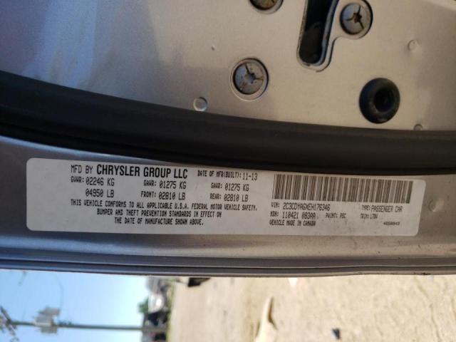 Photo 10 from auction – 2014 DODGE CHALLENGER with VIN 2C3CDYAGXEH176346