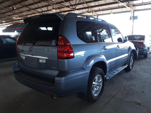 Photo 4 from auction – 2003 LEXUS GX 470 with VIN JTJBT20X630018917