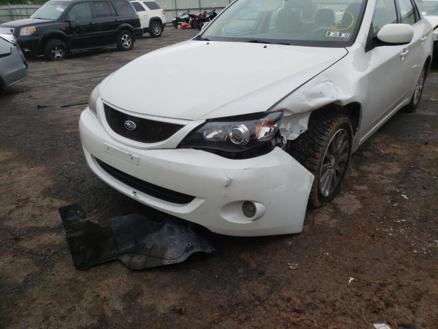 Photo 9 from auction – 2008 SUBARU IMPREZA 2. with VIN JF1GE61668H502441