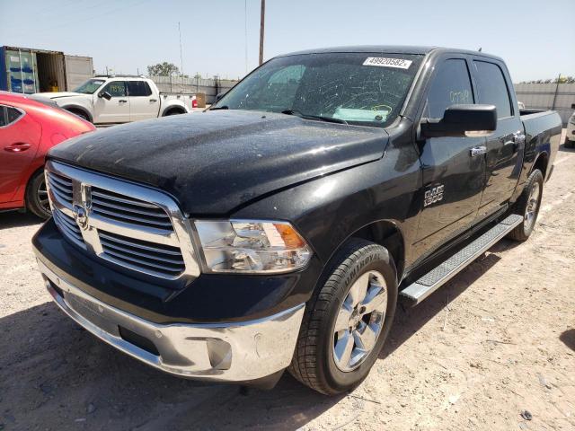 Photo 2 from auction – 2018 RAM 1500 SLT with VIN 1C6RR7LG8JS109334