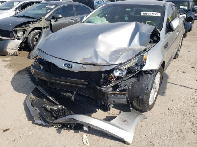 Photo 9 from auction – 2012 KIA OPTIMA EX with VIN 5XXGN4A77CG037133