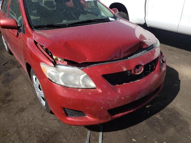 Photo 9 from auction – 2010 TOYOTA COROLLA with VIN 2T1BU4EE1AC516898
