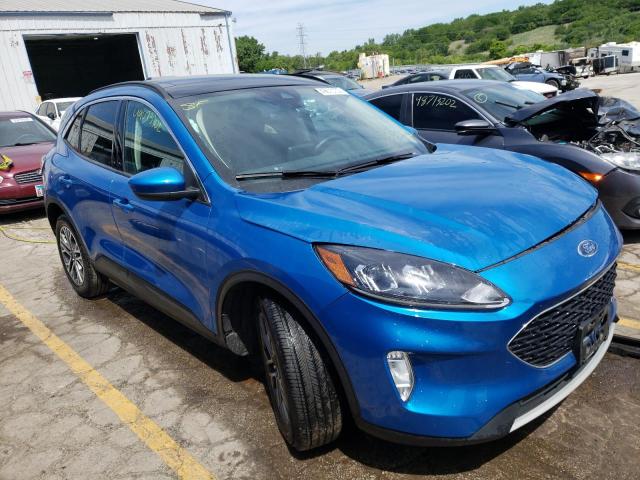 FORD ESCAPE SEL 2020 with VIN 1FMCU0H64LUA96444 - Photo from auction