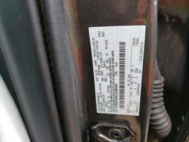 Photo 10 from auction – 2020 FORD F150 SUPER with VIN 1FTEW1EP9LKD89486