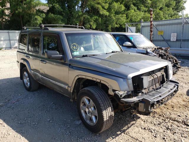 JEEP COMMANDER 2008 with VIN 1J8HG58218C134830 - Photo from auction