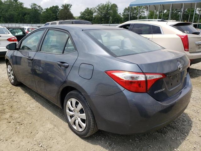 Photo 3 from auction – 2014 TOYOTA COROLLA L with VIN 2T1BURHE1EC028758